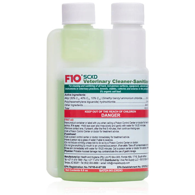 F10SCXD Veterinary Disinfectant Cleanser- Low Price