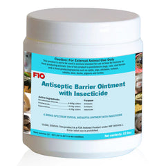 F10 Antiseptic Barrier Ointment with Insecticide 500g