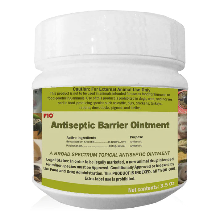 F10 Antiseptic Barrier Ointment 100g