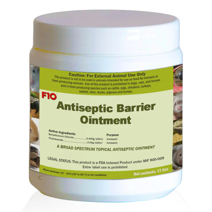 F10 Antiseptic Barrier Ointment 500g