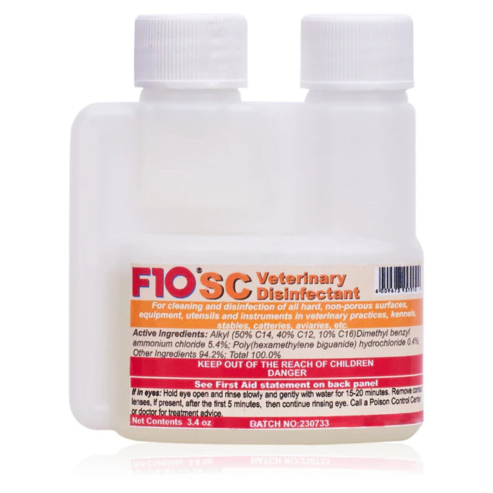 F10SC Veterinary Disinfectant 100ml