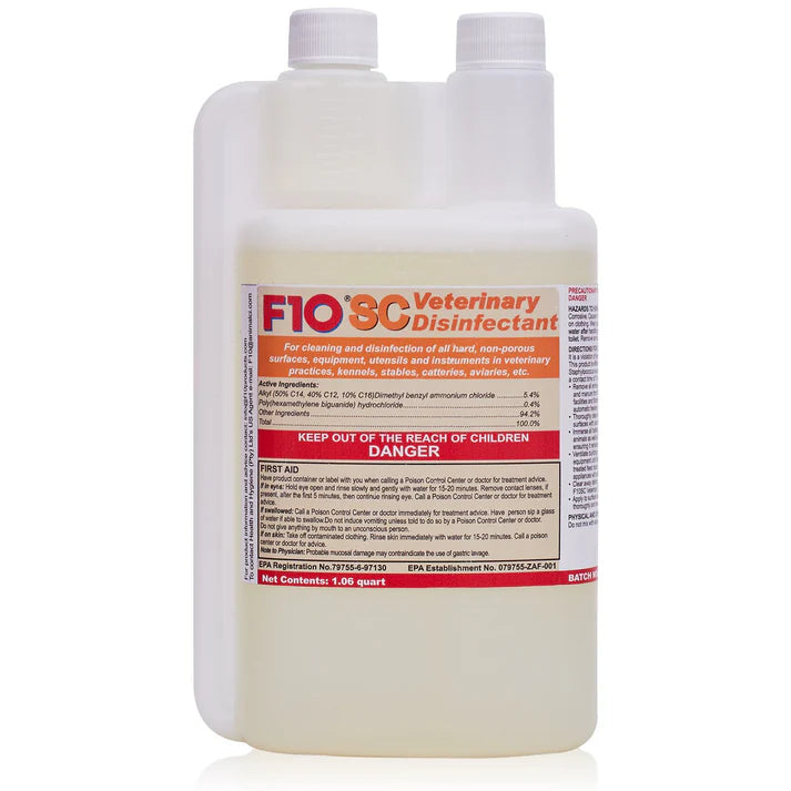 f10 disinfectant of fish nets Odour Eliminator RTU Spray 500ml F10 General Farm Disinfectant 5l