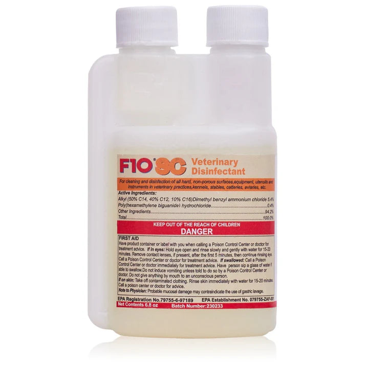 F10SC Veterinary Disinfectant 200ml