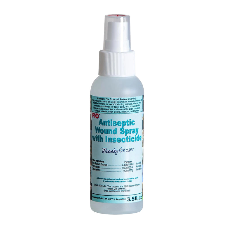 F10 Antiseptic Wound Spray with Insecticide 100ml