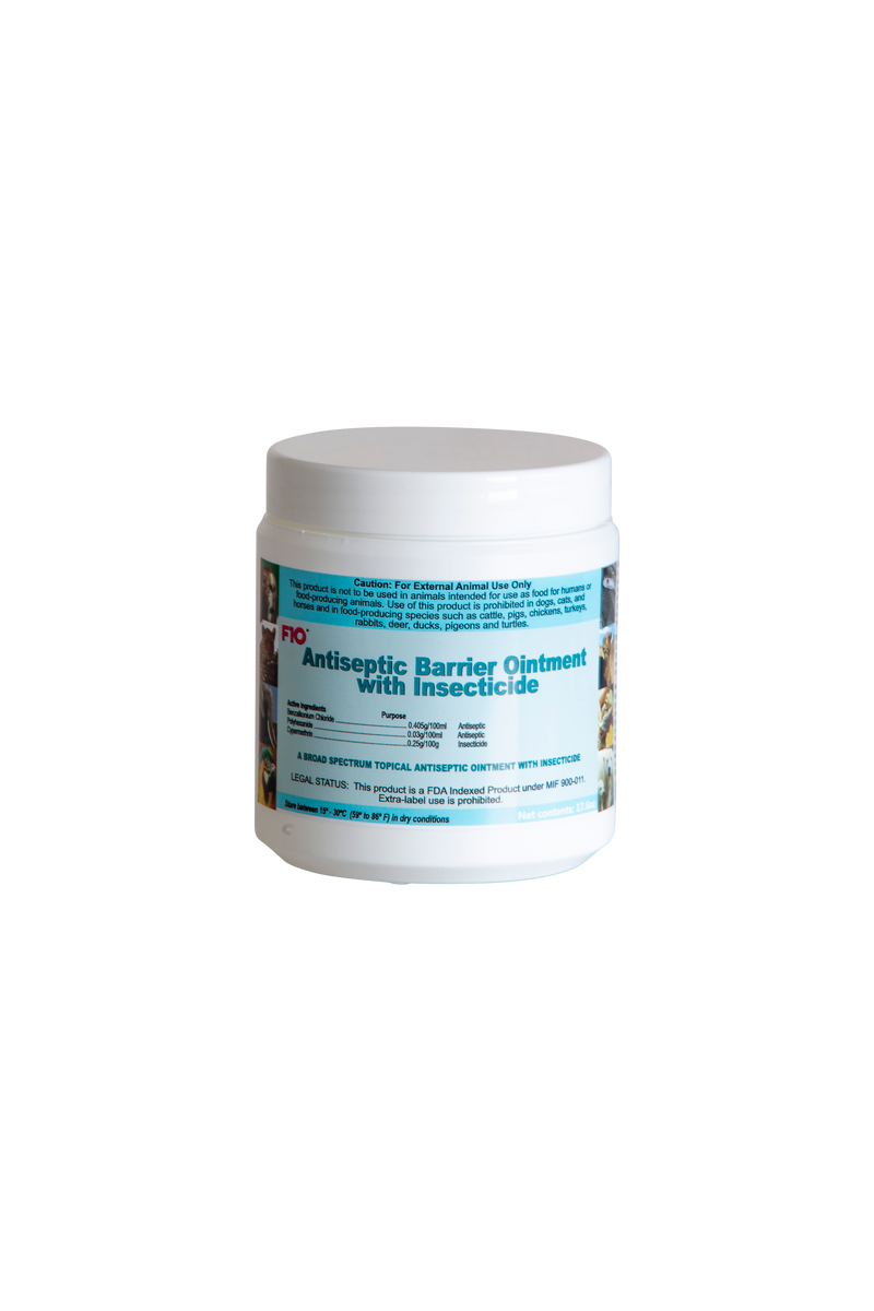 F10 Antiseptic Barrier Ointment with Insecticide 500g