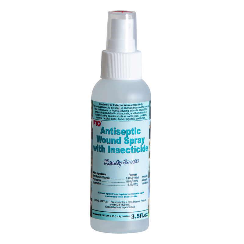 F10 Antiseptic Wound Spray with Insecticide 500ml