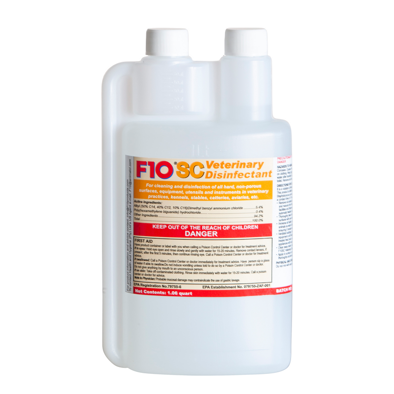 F10SC Veterinary Disinfectant 1 Liter