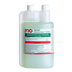F10SCXD Veterinary Disinfectant 1 Liter