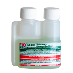F10SCXD Veterinary Disinfectant 100ml