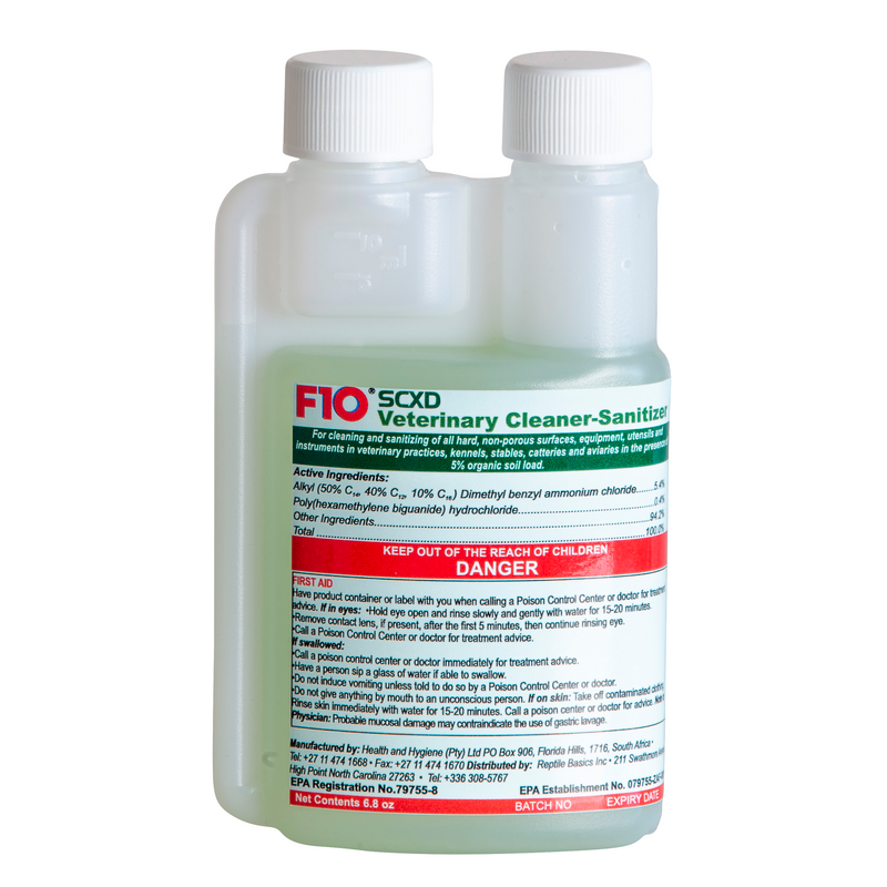 F10SCXD Veterinary Disinfectant 200ml
